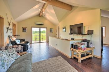 Duluth Studio with Sauna on Working Horse Farm!, Duluth (photo 5)