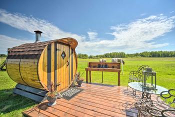 Duluth Studio with Sauna on Working Horse Farm!, Duluth (photo 3)