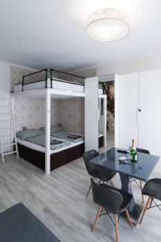 CozyNite Premium Apartment Favoriten, Vídeň (fotografie 2)
