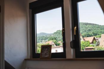 Über den Dächern, Bischofsheim an der Rhön (fotografie 4)