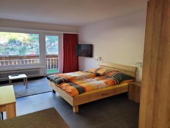 Studio in Zermatt mit toller Aussicht aufs Dorf, Zermatt (fotografie 3)