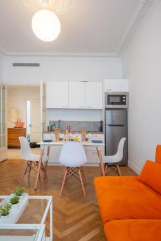 Stunning flat by the beach, Carre d'or-Negresco, Nice (fotografie 4)