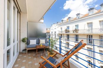 Quiet 1 Bdr Downtown Terrace AC & Parking, Nizza (Foto 3)