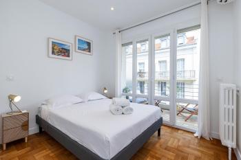 Quiet 1 Bdr Downtown Terrace AC & Parking, Nizza (Foto 4)