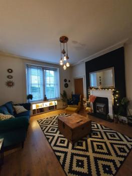 The Flat with the Pink Door, Edimburgo (foto 2)