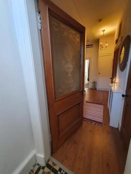 The Flat with the Pink Door, Edimburgo (foto 4)
