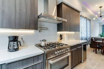 2 New Luxury Modern 3 story homes, Los Angeles (fotografie 3)