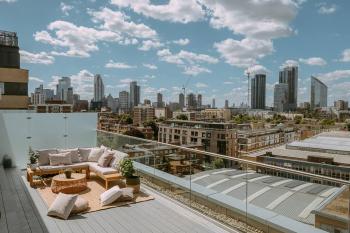 Penthouse. Roof Terrace. Shoreditch. AC, Londýn (fotografie 2)