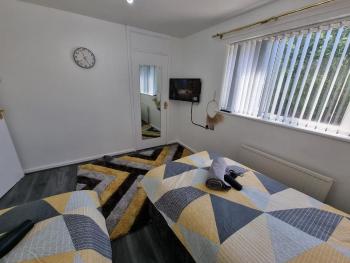 Glamorous room with WiFi and Netflix, Leeds (Foto 3)