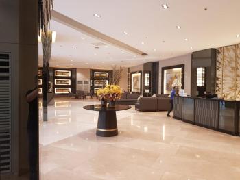 Comfortable 1-bedroom unit with balcony at Fame Residences Condominium, Manila (fotografie 4)