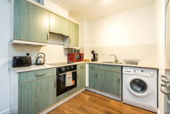 Direct Tube Links to Central London , Walk to Station one bedroom flat in Greater London, ID required, Londýn (fotografie 5)
