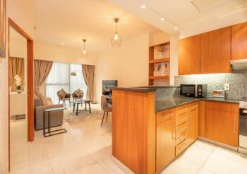 Hometown Apartments - Cosy 1 Br Apartment with Brand New Furniture in DIFC, Dubaj (fotografie 5)
