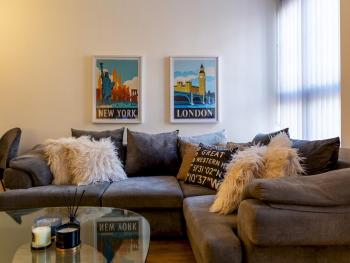 Pass the Keys Super Luxurious 1 Bed Apartment Jewellery Q, Birmingham (fotografie 5)