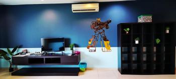 KLCC Amazing Robots Homestay 4Bedrooms (13pax), Kuala Lumpur (fotografie 5)