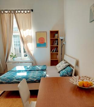 Cozy studio in Vinohrady, Прага (фото 2)