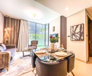 STAY BY LATINEM Luxury 1BR Holiday Home CV A107 near Burj Khalifa, Dubaj (fotografie 2)