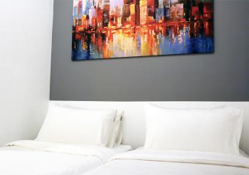 mySTAY Hotel BGC East, Manila (fotografie 2)