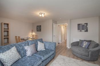 The Nelson - Spacious City Property and Free Parking, Glasgow (Foto 3)