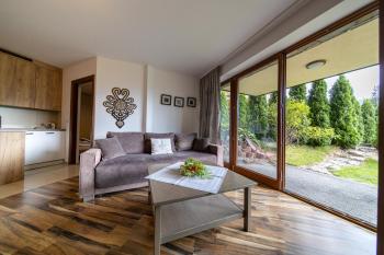 Panorama Tatr Apartament Widokowy z tarasem, Zakopane (fotografie 3)