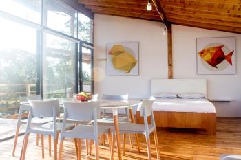 Casa el Ocobo, proyecto ecodependiente, Silvania (photo 3)