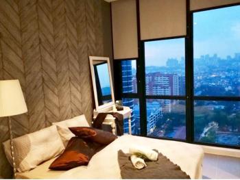 Charming Bedroom - next to train station at Est Bangsar, Kuala Lumpur (Foto 5)