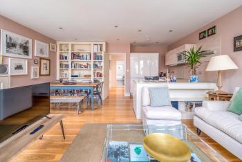 Superb artist flat with free parking by Portobello, Londýn (fotografie 2)