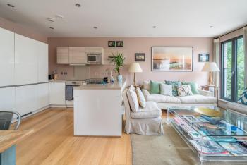 Superb artist flat with free parking by Portobello, Londýn (fotografie 5)