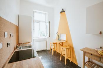 Spacious Design-Apartment next to Belvedere Castle and main train station, Vídeň (fotografie 4)