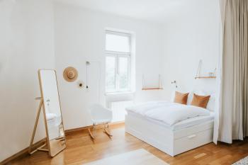 Spacious Design-Apartment next to Belvedere Castle and main train station, Vídeň (fotografie 5)