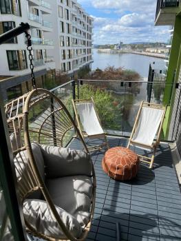 Bright & exclusive 1BR in Prime Location, located on water in Oslo center with see view to Oslo fjord, Oslo (photo 5)