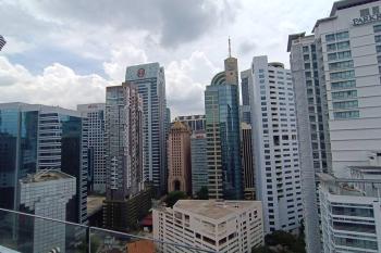 A05 Bukit Ceylon KL Tower View Balcony Apartment, Kuala Lumpur (fotografie 4)