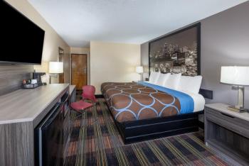 Super 8 by Wyndham Kansas City at Barry Road/Airport, Kansas City (fotografie 4)