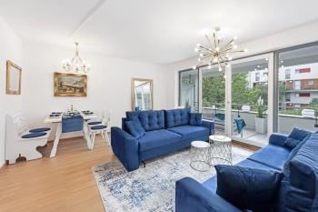 Zwei Zimmer Wohnung im Stadtzentrum mit Tiefgaragenplatz, Mnichov (fotografie 3)