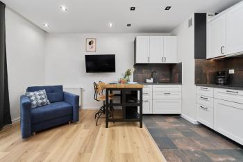 Jagodno Wrocław Kajdasza Studio z Bezpłatnym Garażem by Noclegi Renters, Wrocław (photo 4)
