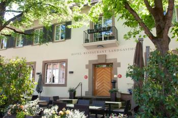 Landgasthof Riehen Hotel and Restaurant, Basel, Basilea (foto 5)
