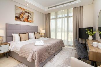 Bespoke Holiday Homes - Palm Jumeirah- 2 Bedroom Sea View with Pool & Beach Access, The 8, Dubaj (fotografie 5)