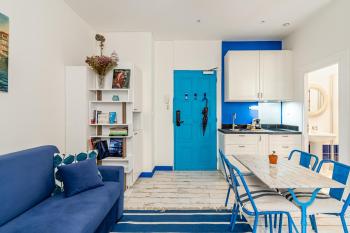 Le Grand Studio Bleu 25M2, 120m Vieux-Port , Clim ,Wifi, Accès autonome avec code, Marseille (fotografie 5)