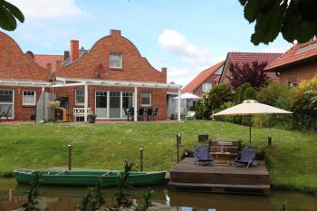 Grachtenkate, Greetsiel (fotografie 2)