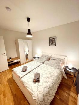 MUZETA11 - Modern Town Apartment with Balcony, Vídeň (fotografie 4)