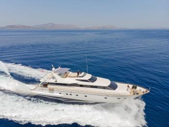 Falcon superyacht 100ft, Ateny (zdjęcie 2)