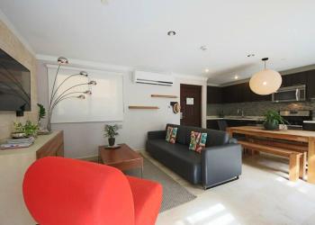 Spacious condo with private terrace & Pool, Palm-Eagle Beach (photo 5)