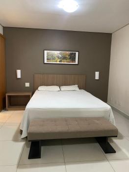 712 - FLAT para temporada em Goiania-proximo ao Parque Areião, Goiânia (fotografie 3)