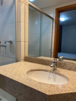 712 - FLAT para temporada em Goiania-proximo ao Parque Areião, Goiânia (fotografie 4)