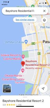 Le Maisse Executive Studio 1BR opp Okada, Manila (fotografie 2)