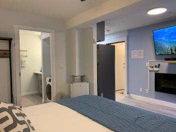 A Romantic Studio with Full Kitchen & AC-141, Canmore (foto 2)