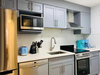 A Romantic Studio with Full Kitchen & AC-141, Canmore (foto 3)