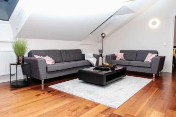 #stayhere - Spacious Luxury Town Hall 3BDR Apartment, Wilno (zdjęcie 3)