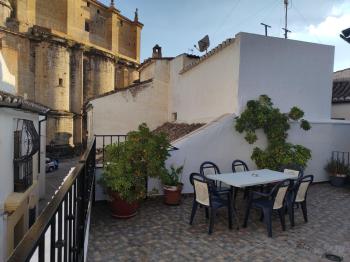 Apartamentos Daniela 2 con terraza y vistas a la Catedral, Ronda (photo 3)