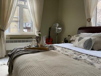 Exquisite & Steps to center 1Br Apt with Free Parking, Riga (foto 2)