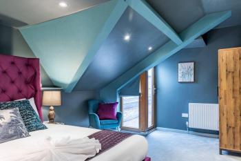The Chapel Loft - with parking, Bath (fotografie 5)